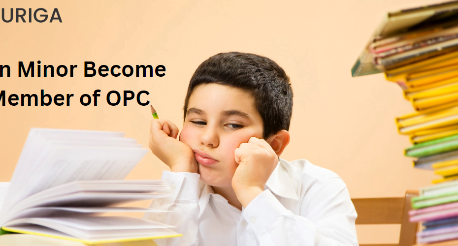 can minor become member of opc