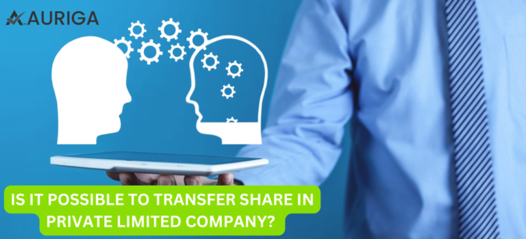 IS IT POSSIBLE TO TRANSFER SHARE IN PRIVATE LIMITED COMPANY?