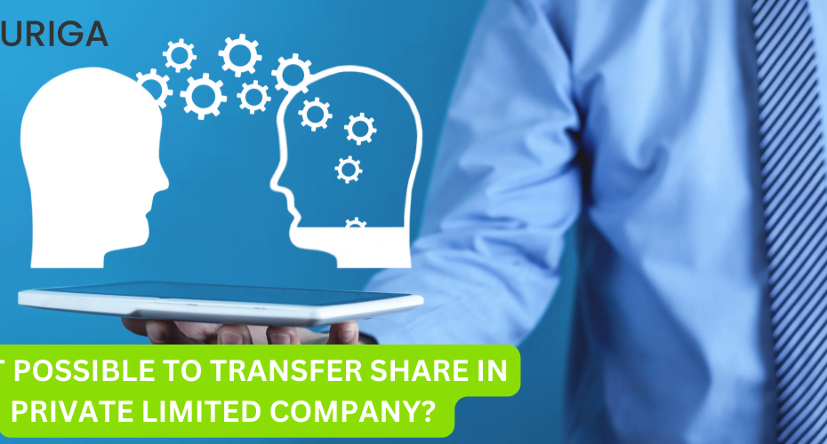 IS IT POSSIBLE TO TRANSFER SHARE IN PRIVATE LIMITED COMPANY?