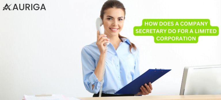 HOW DOES A COMPANY SECRETARY DO FOR A LIMITED CORPORATION?