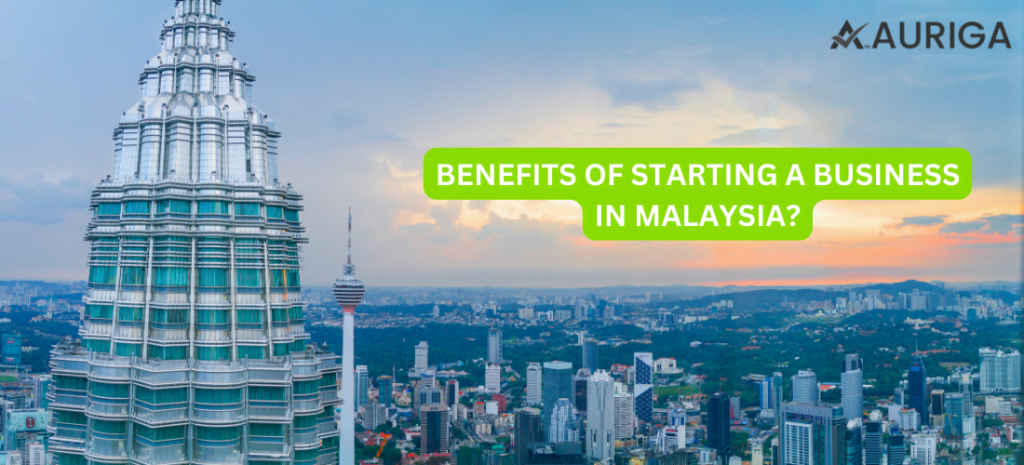 Benefits of starting a business in Malaysia? 1 AURIGA ACCOUNTING PRIVATE LIMITED Benefits of starting a business in Malaysia?