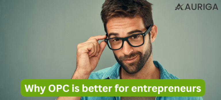 WHY OPC IS BETTER FOR ENTREPRENEURS?