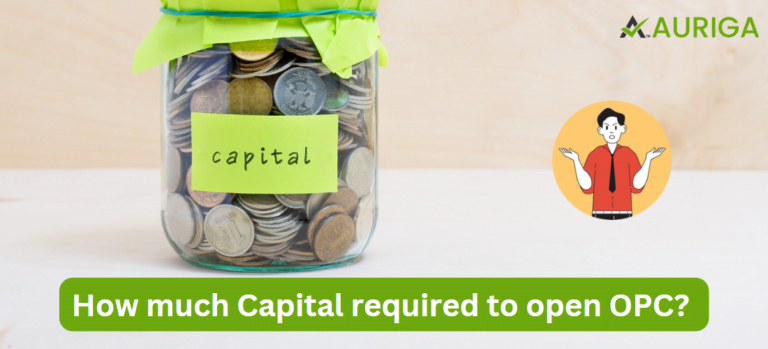 HOW MUCH CAPITAL REQUIRED TO OPEN OPC?