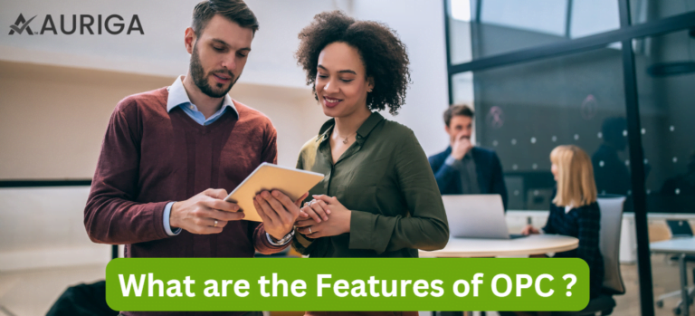 WHAT ARE THE FEATURES OF OPC?