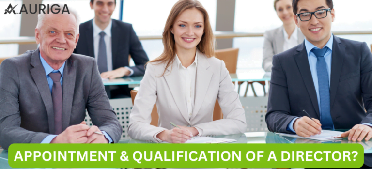 APPOINTMENT & QUALIFICATION OF A DIRECTOR?