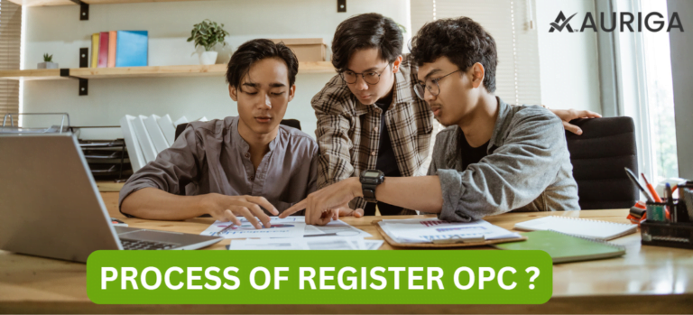 PROCESS OF REGISTER OPC?