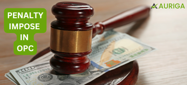 PENALTY IMPOSE IN OPC?