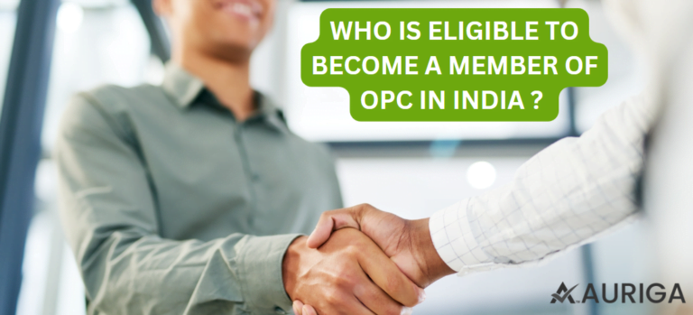 WHO IS ELIGIBLE TO BECOME MEMBER OF OPC IN INDIA?