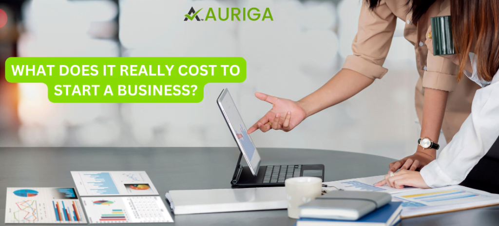 WHAT DOES IT REALLY COST TO START A BUSINESS? 1 AURIGA ACCOUNTING PRIVATE LIMITED WHAT DOES IT REALLY COST TO START A BUSINESS?