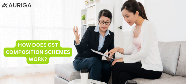 HOW DOES GST COMPOSITION SCHEMES WORK?