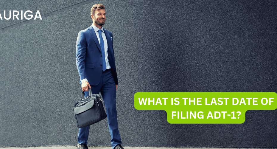 WHAT IS THE LAST DATE OF FILLING ADT -1?