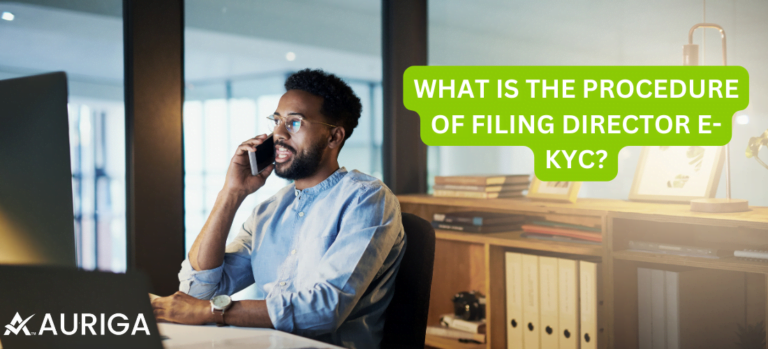 WHAT IS THE PROCEDURE OF FILING DIRECTOR E – KYC?