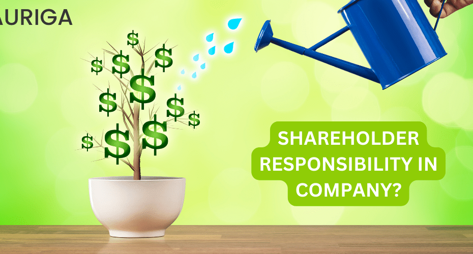 SHAREHOLDER RESPONSIBILITES IN COMPANY?