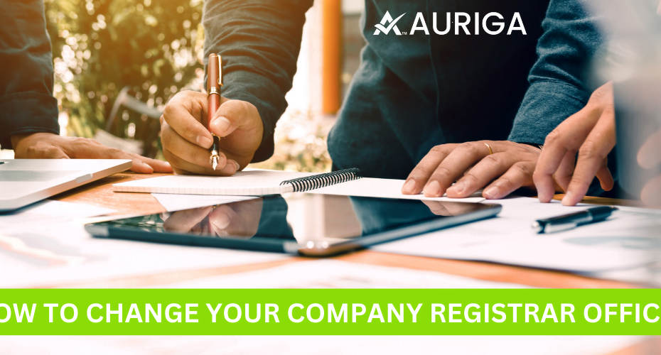 HOW TO CHANGE YOUR COMPANY REGISTRAR OFFICE?