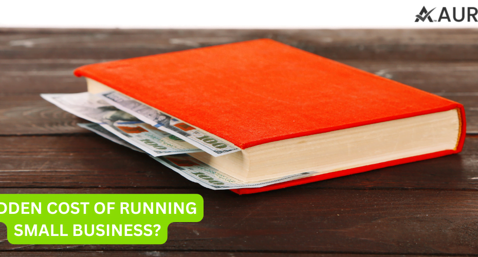 HIDDEN COST OF RUNNING SMALL BUSINESS?