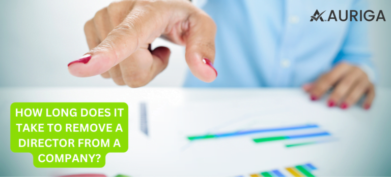 HOW LONG DOES IT TAKE TO REMOVE A DIRECTOR FROM A COMPANY?