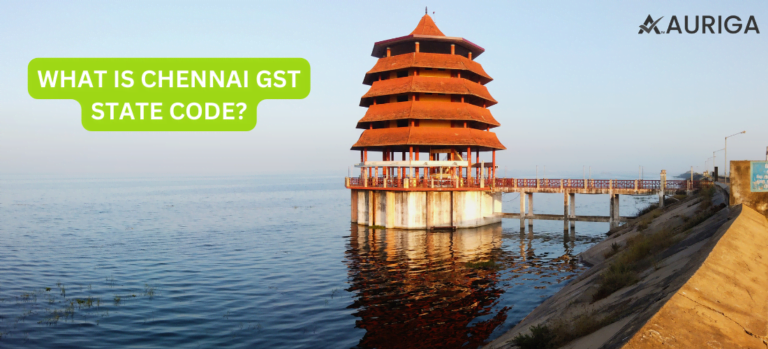 WHAT IS CHENNAI GST STATE CODE?