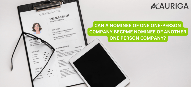 CAN A NOMINEE OF ONE ONE-PERSON COMPANY BECOME NOMINEE OF ANOTHER ONE PERSON COMPANY?