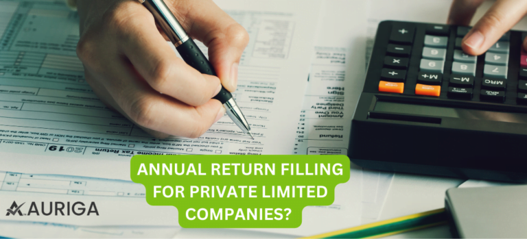 ANNUAL RETURN FILLING FOR PRIVATE LIMITED COMPANIES?