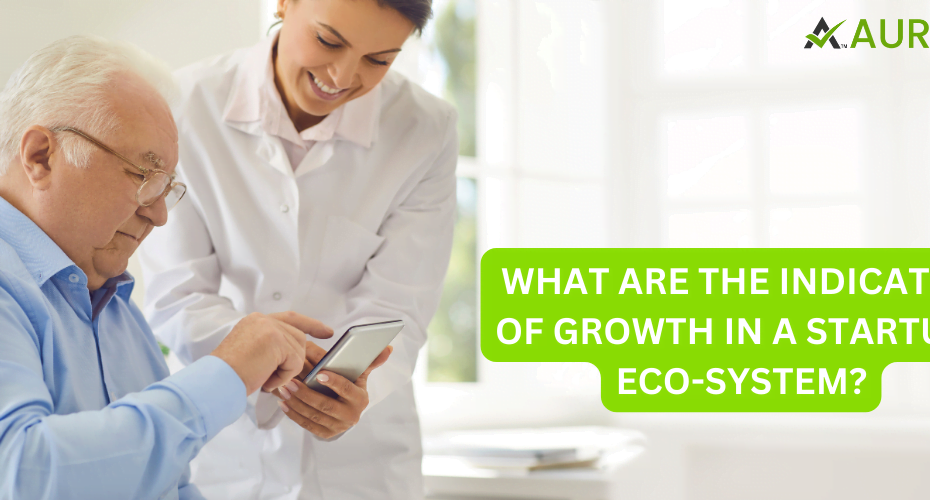 WHAT ARE THE INDICATOR OF GROWTH IN A STARTUP ECO – SYSTEM?