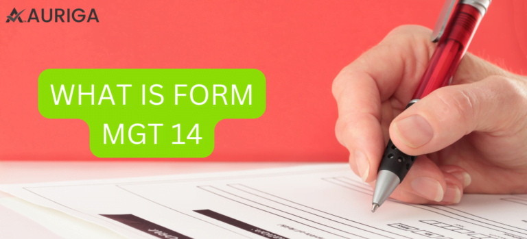 WHAT IS FORM MGT 14?