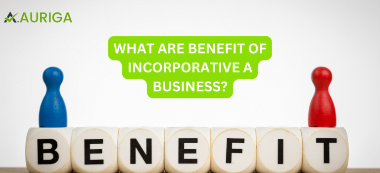 WHAT ARE BENEFIT OF INCORPORATIVE A BUSINESS?
