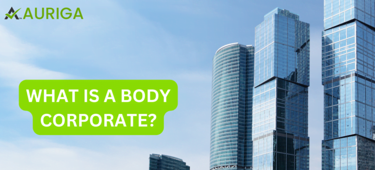 WHAT IS A BODY CORPORATE?