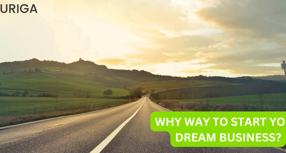 WHY WAY TO START YOUR DREAM BUSINESS?