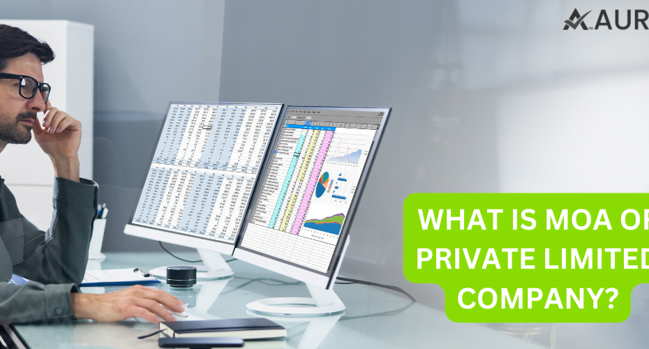WHAT IS MOA OF PRIVATE LIMITED COMPANY? 15 AURIGA ACCOUNTING PRIVATE LIMITED WHAT IS MOA OF PRIVATE LIMITED COMPANY?