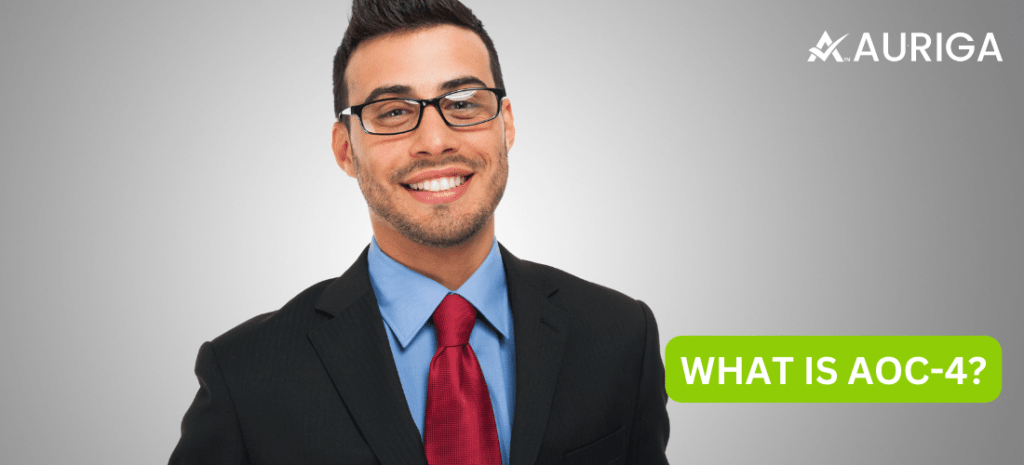 WHAT IS AOC – 4? 1 AURIGA ACCOUNTING PRIVATE LIMITED WHAT IS AOC – 4?