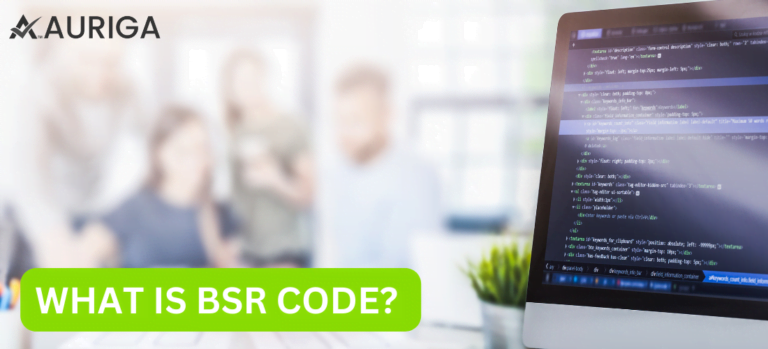 WHAT IS BSR CODE?