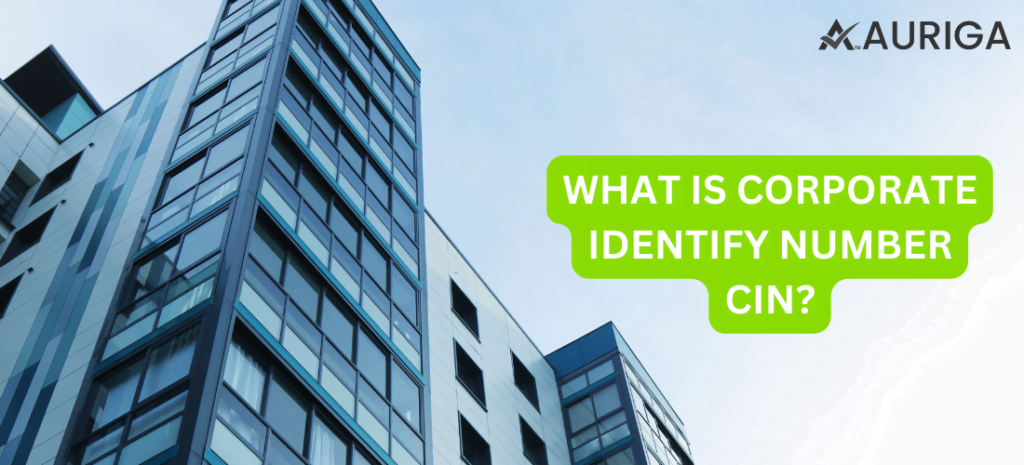 WHAT IS CORPORATE IDENTIFY NUMBER CIN? 1 AURIGA ACCOUNTING PRIVATE LIMITED WHAT IS CORPORATE IDENTIFY NUMBER CIN?
