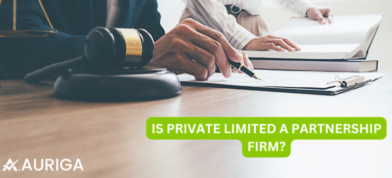 IS PRIVATE LIMITED A PARTNERSHIP FIRM?