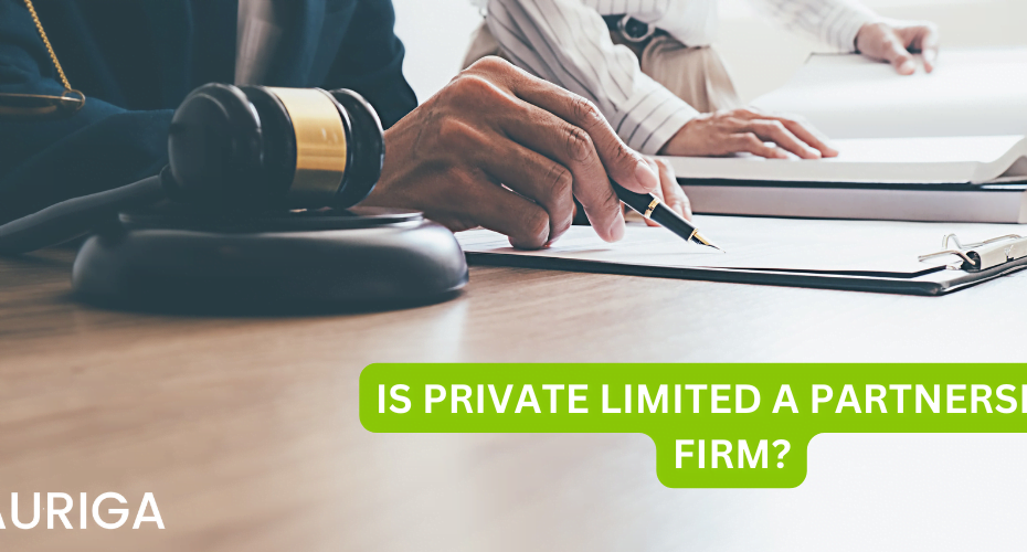 IS PRIVATE LIMITED A PARTNERSHIP FIRM?