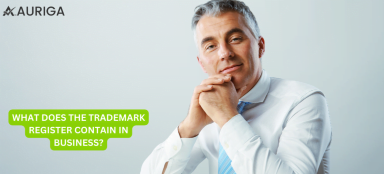 WHAT DOES THE TRADEMARK REGISTER CONTAIN IN BUSINESS?