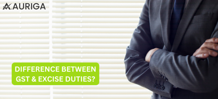 DIFFERENCE BETWEEN GST & EXCISE DUTIES?