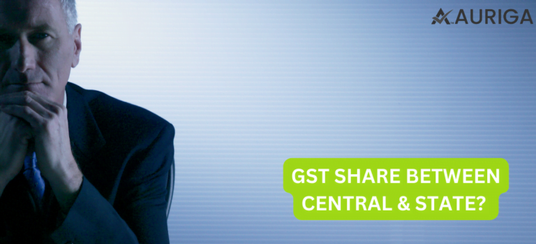 GST SHARE BETWEEN CENTRAL & STATE?