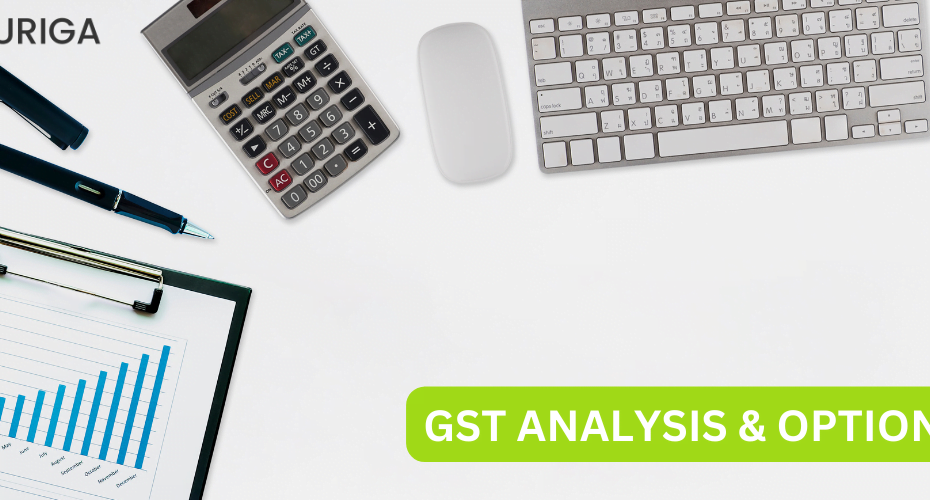 GST ANALYSIS & OPTION?