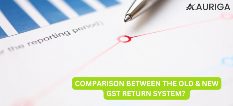 COMPARISON BETWEEN THE OLD & NEW GST RETURN SYSTEM?