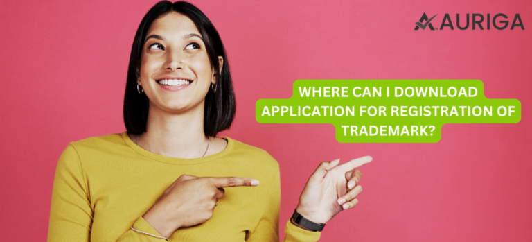 WHERE CAN I DOWNLOAD APPLICATION FOR REGISTRATION OF TRADEMARK?