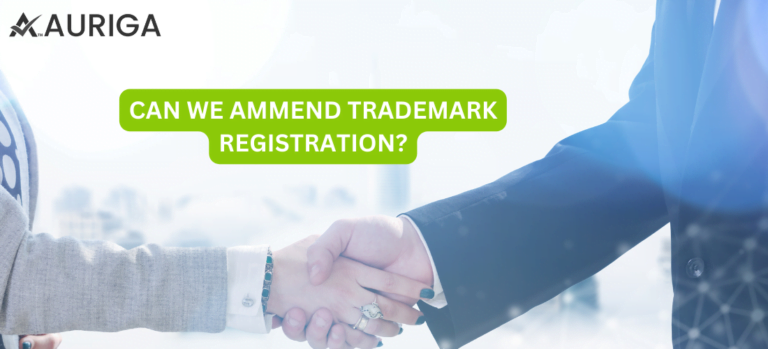 CAN WE AMMEND TRADEMARK REGISTRATION