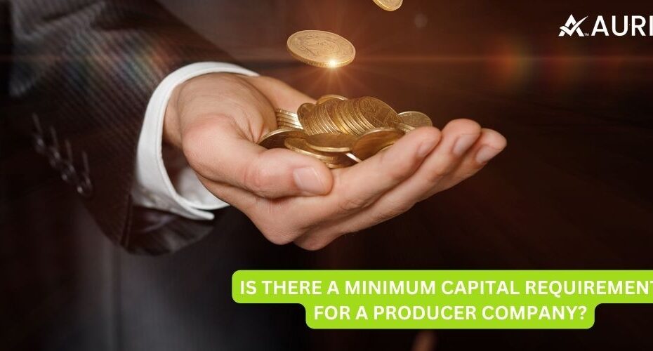 IS THERE A MINIMUM CAPITAL REQUIREMENT FOR A PRODUCER COMPANY?