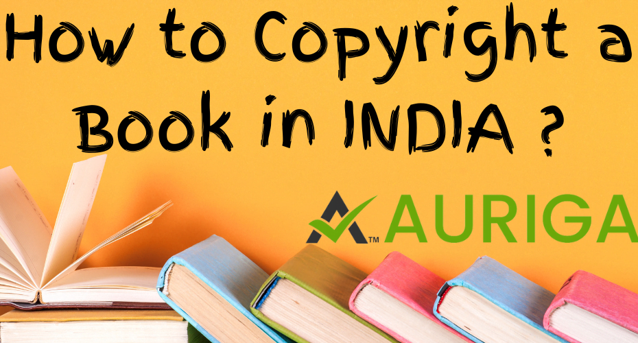 how to copyright a book in india ?