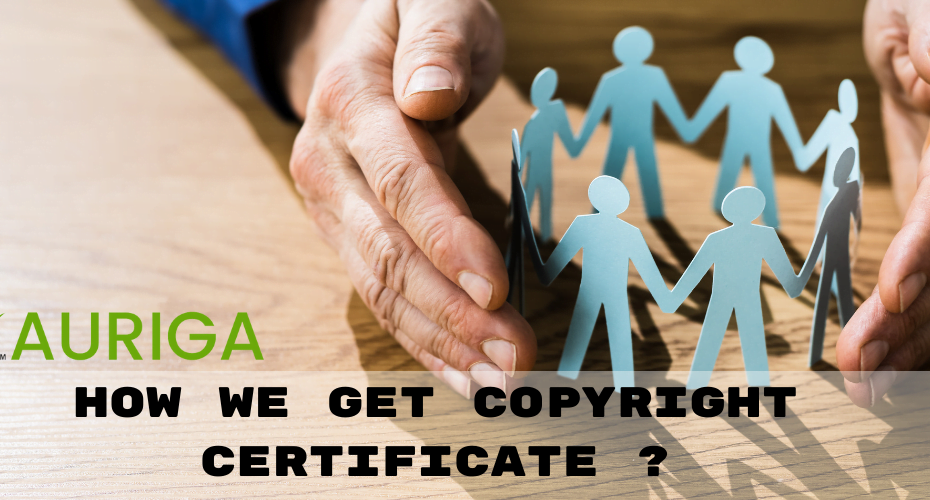 how we get the copyright certificate ?