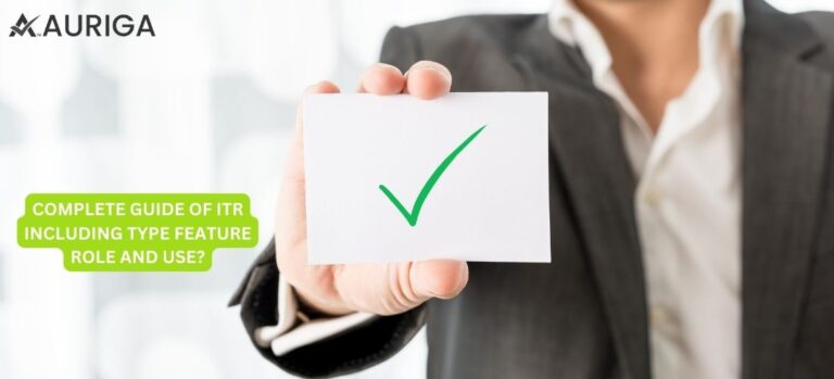 COMPLETE GUIDE OF ITR INCLUDING TYPE FEATURE ROLES AND USE?
