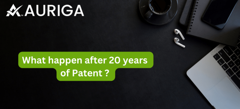 What Happen after 20 year's of patent's ?