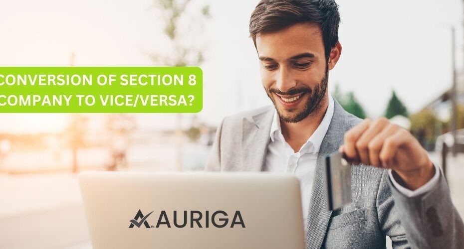 CONVERSION OF SECTION-8 COMPANY TO VICE/VERSA?