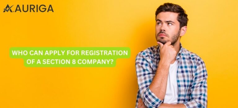 WHO CAN APPLY FOR REGISTRATION OF A SECTION 8 COMANY?