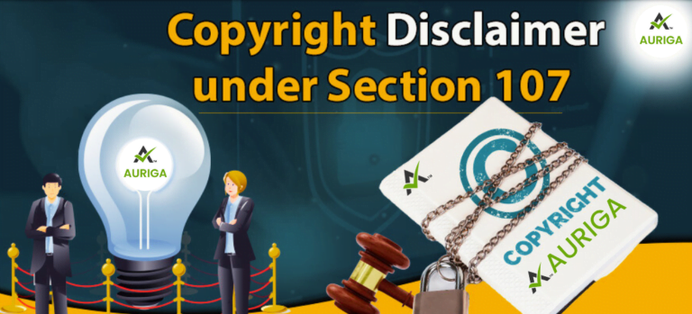 Everything there is to know about the copyright disclaimer under section 107?