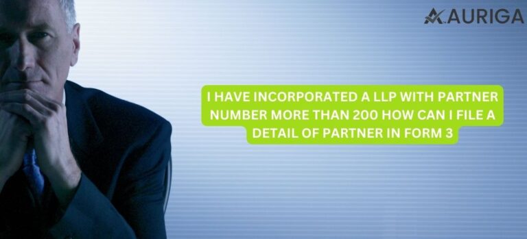 I HAVE INCORPORATED A LLP WITH PARTNER NUMBER MORE THAN 200 HOW CAN I FILE A DETAIL OF PARTNER IN FORM 3?